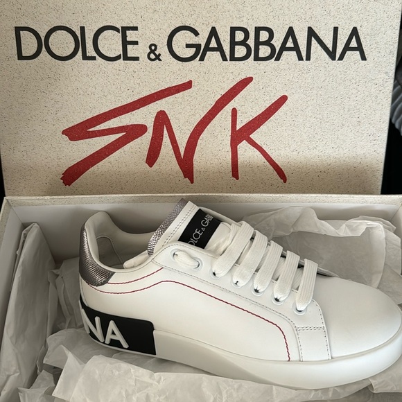 Dolce & Gabbana | Shoes | Dolce Gabbana Sneakers | Poshmark